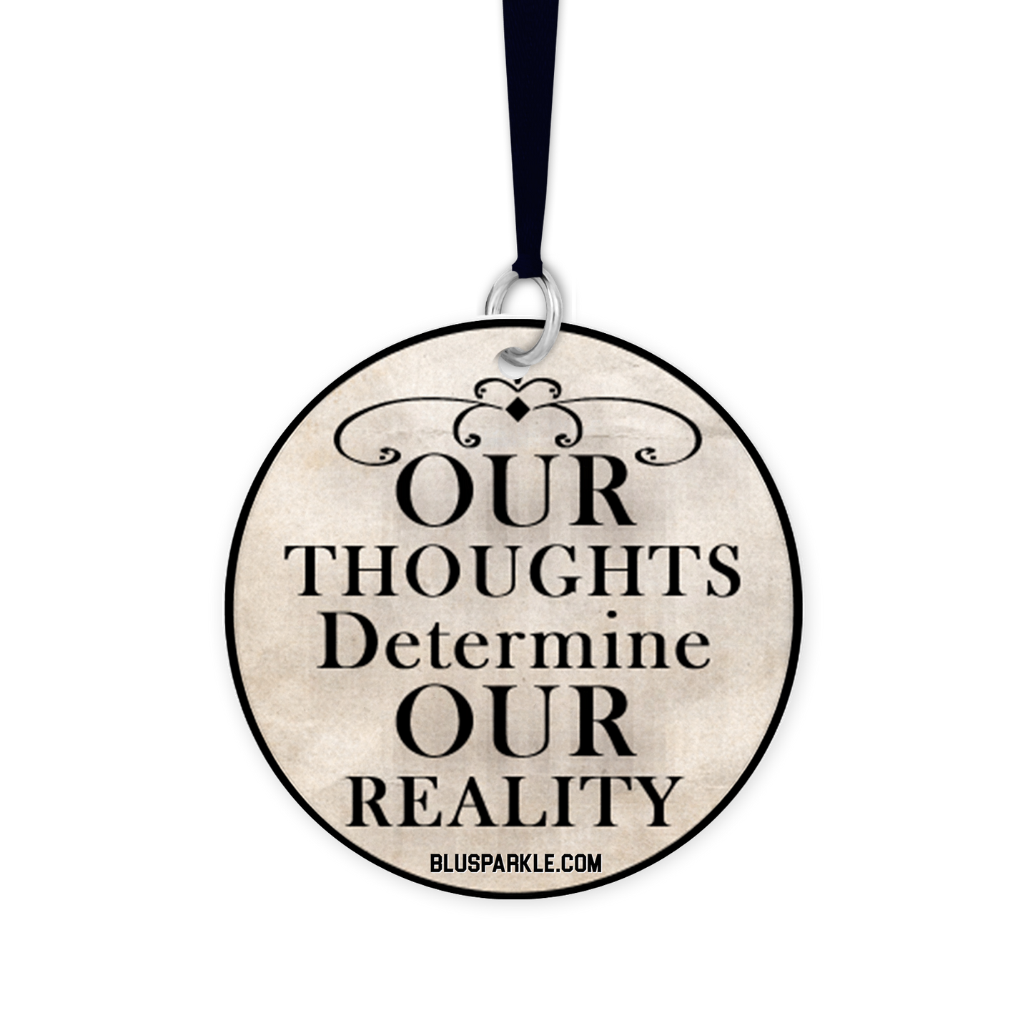 Our Thoughts Determine Our Reality - Fragrance By You Air Freshener