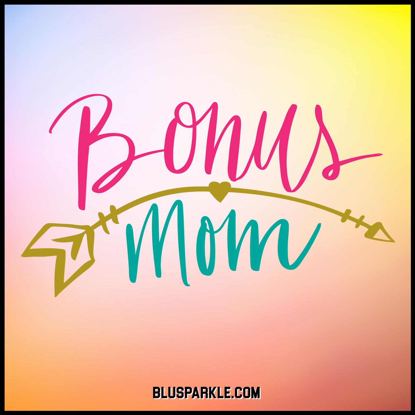 Bonus Mom Wise Expression Magnet