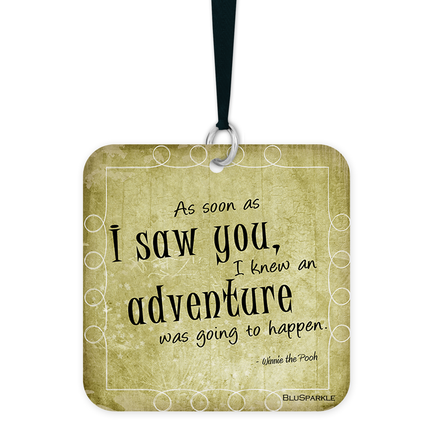 As soon as I saw you I knew an adventure was going to happen - Fragrance By You Air Freshener
