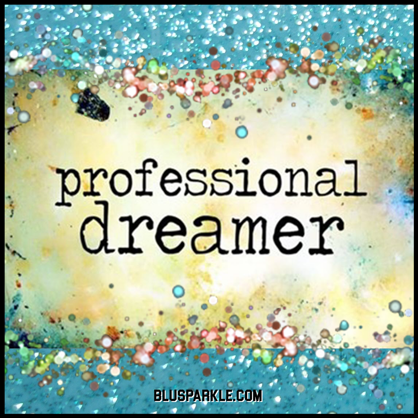 Professional Dreamer Wise Expression Sticker