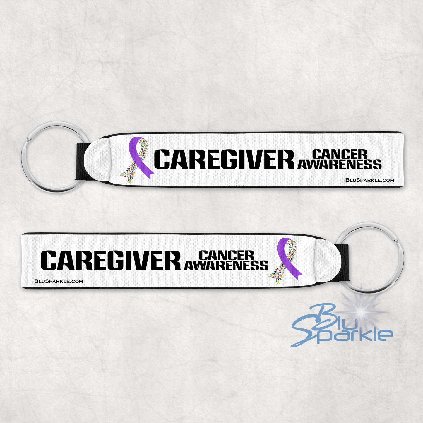 CAREGIVER Cancer Awareness Caregiver Awareness Wristlet
