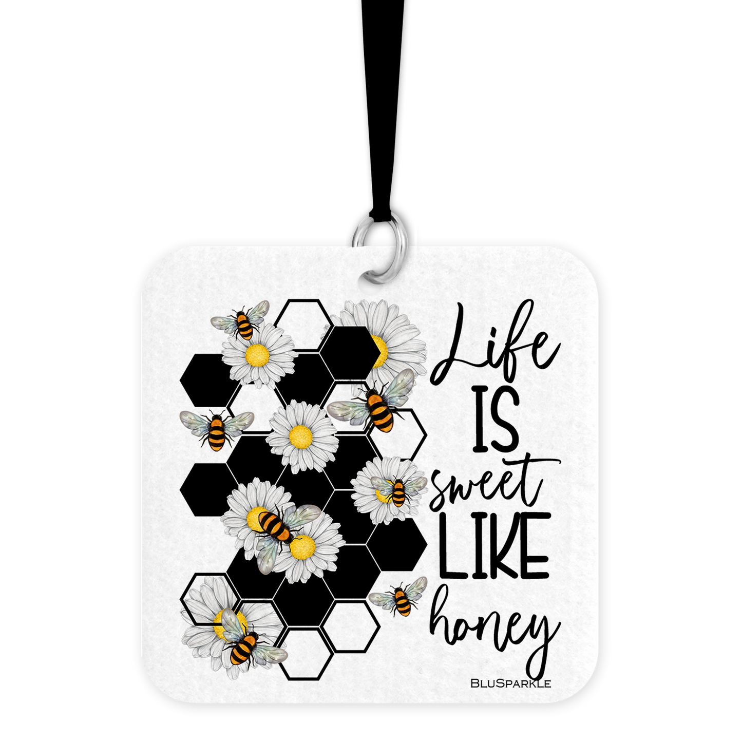 Life is Sweet Like Honey - Fragrance By You Air Freshener