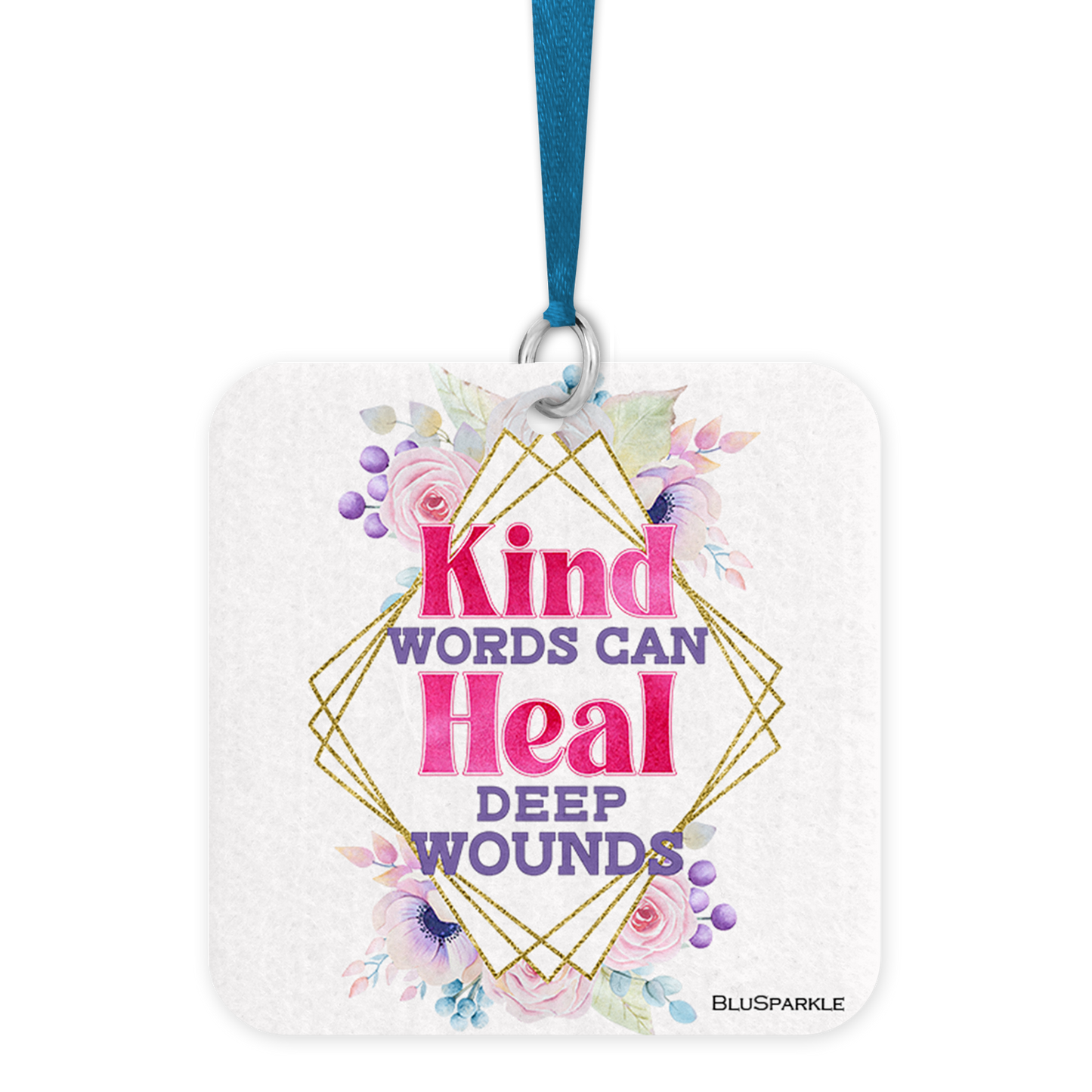 Kind Words Can Heal Deep Wounds - Fragrance By You Air Freshener