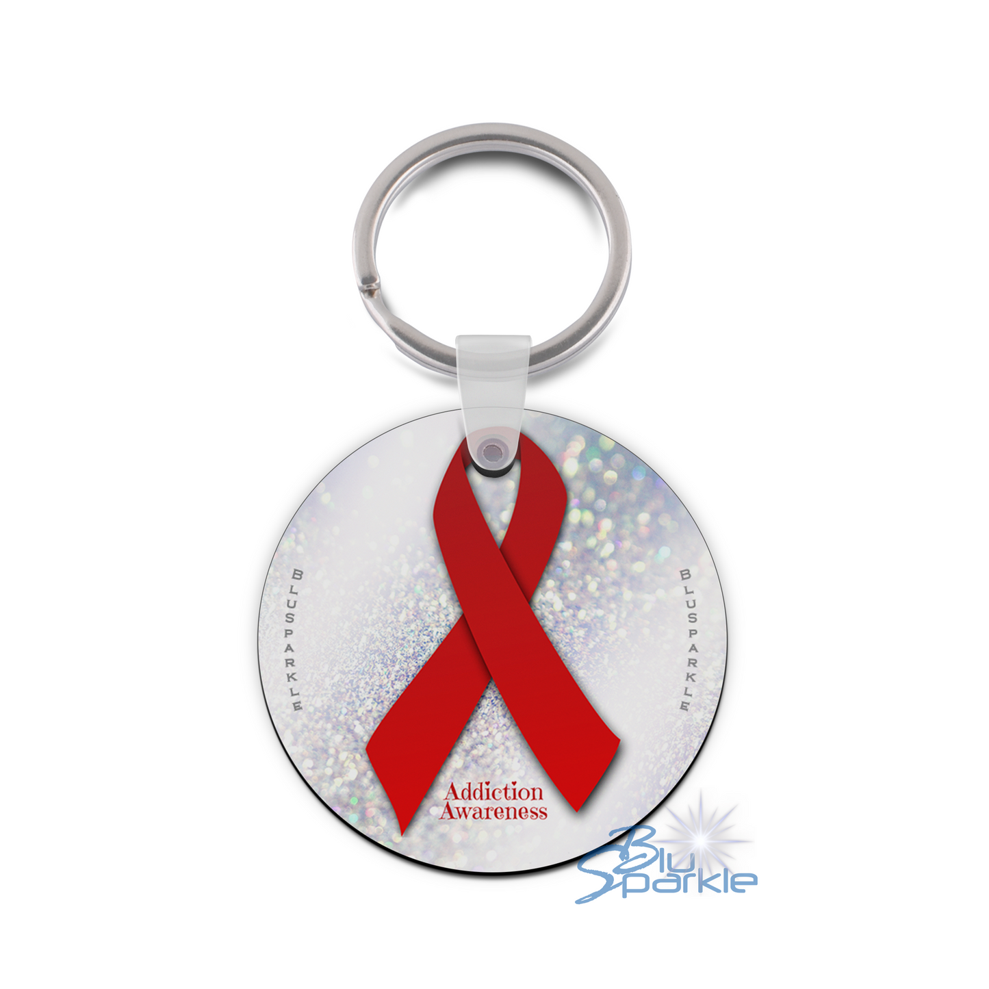 Addiction Awareness Key Chain