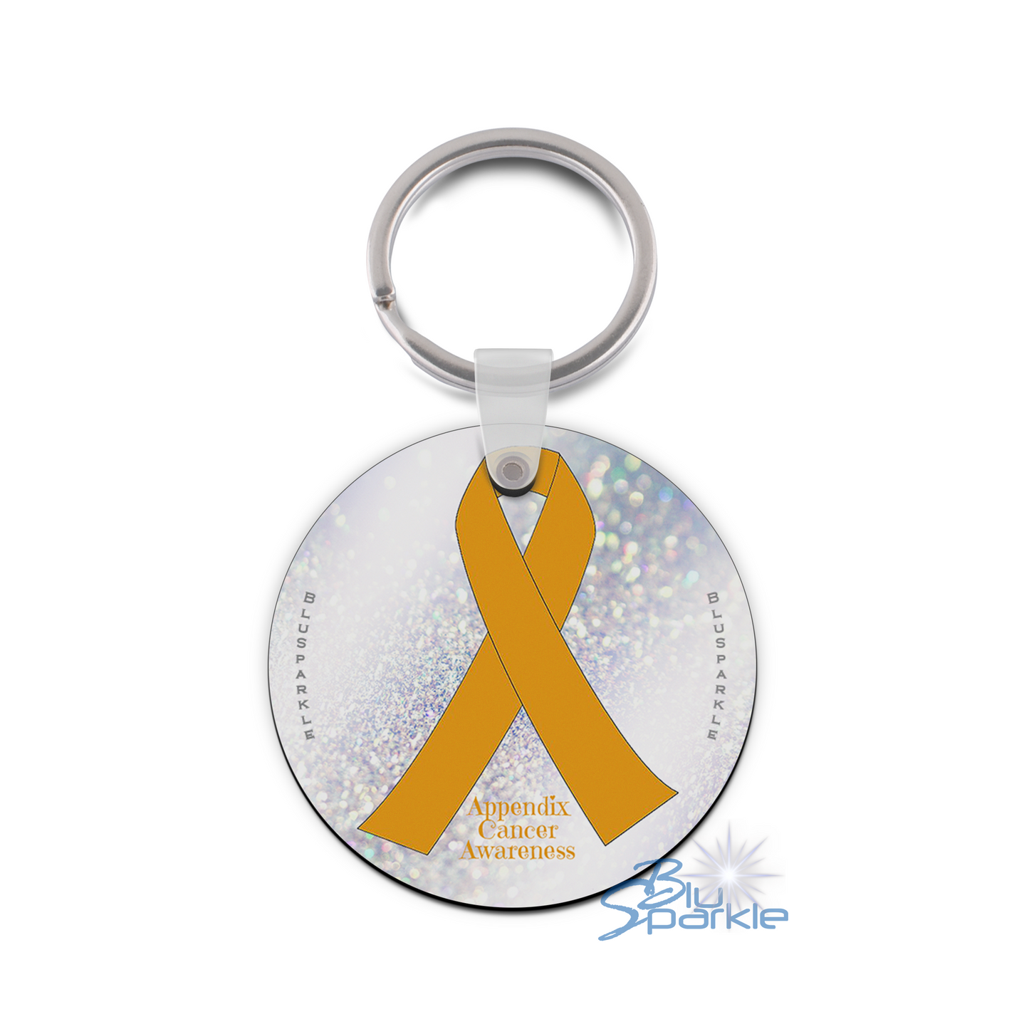 Appendix Cancer Awareness Key Chain