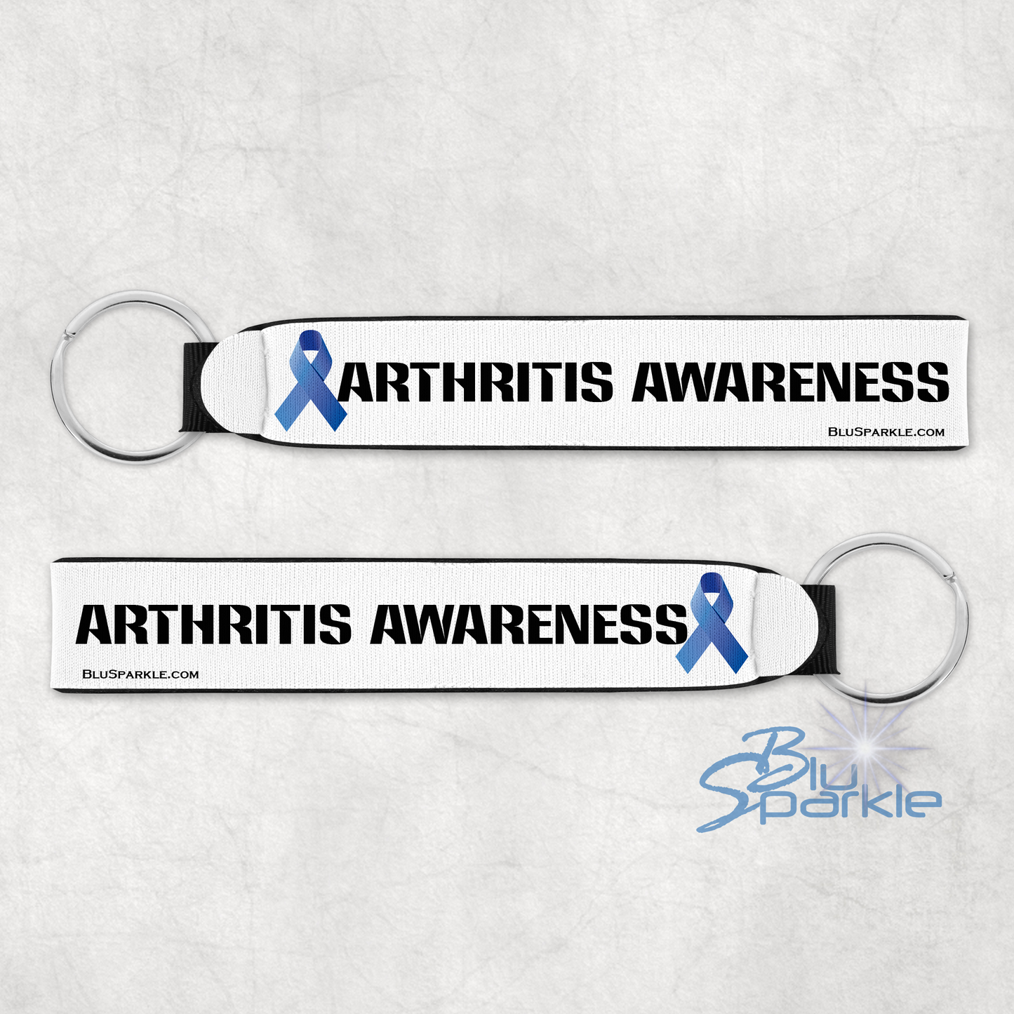 Arthritis Awareness Wristlet