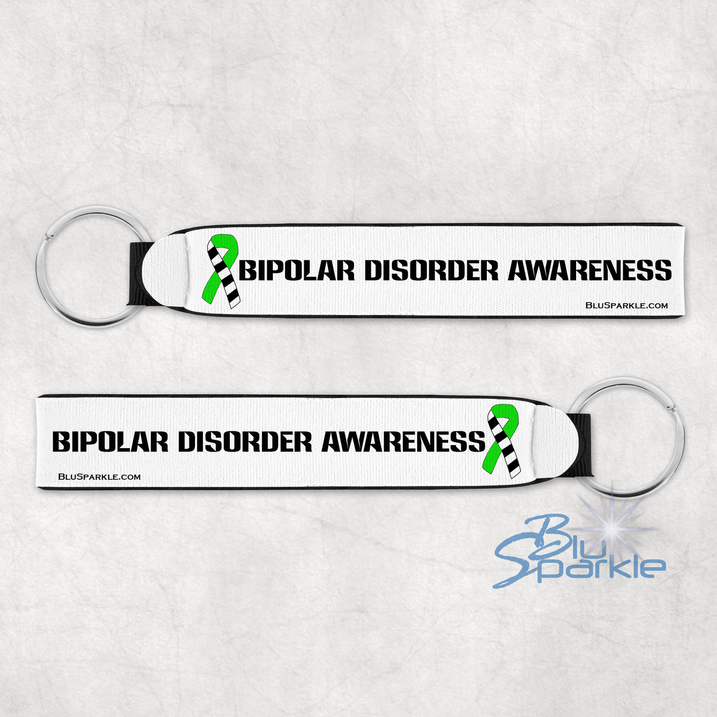 Bipolar Disorder Awareness Wristlet