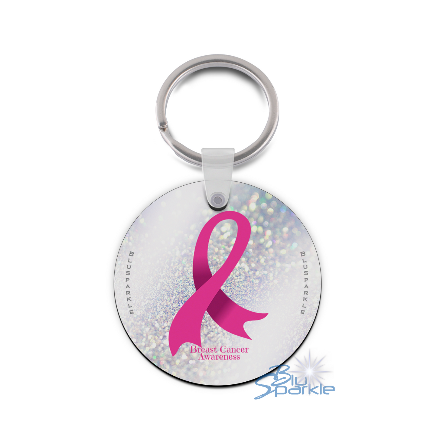 Breast Cancer Awareness Key Chain
