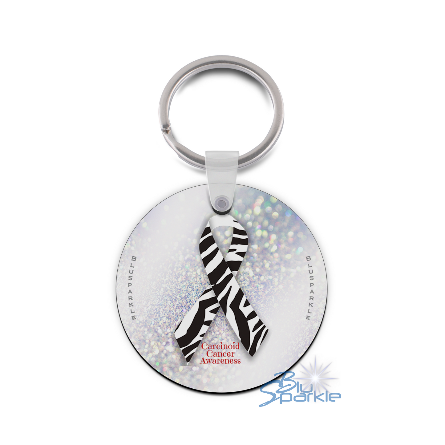 Carcinoid Cancer Awareness Key Chain