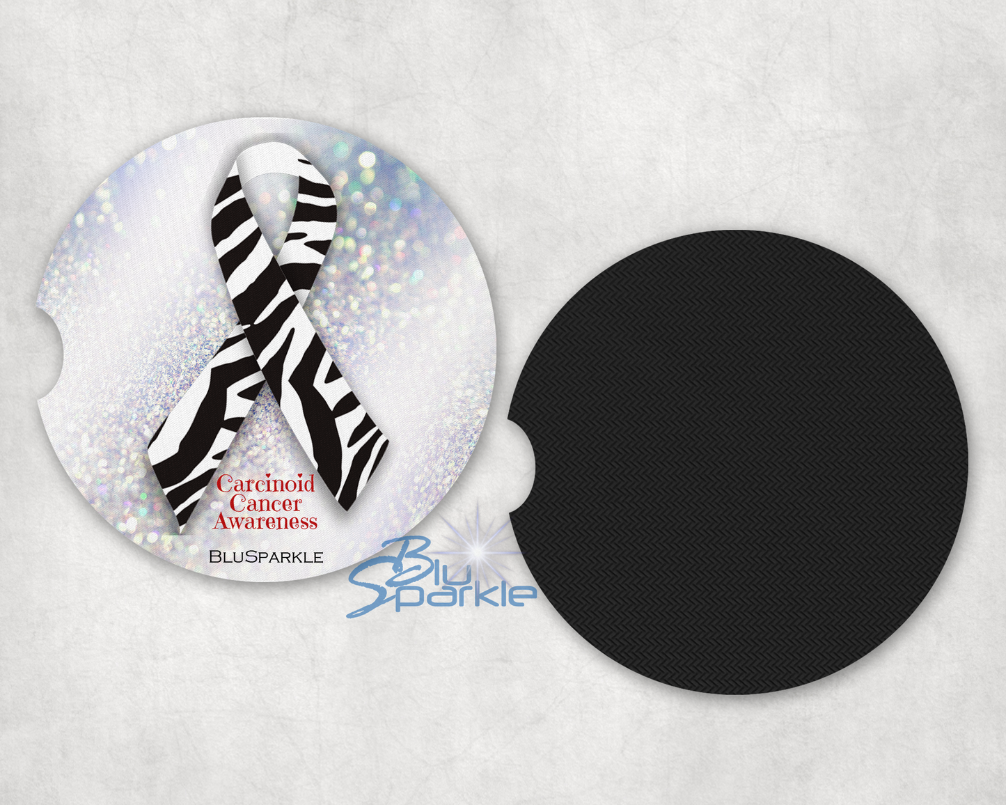 Carcinoid Cancer Awareness Car Coasters