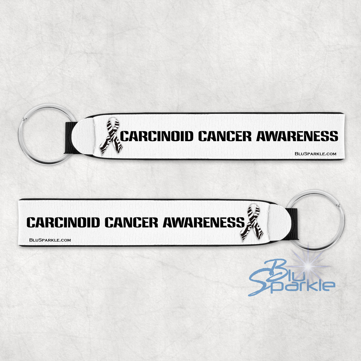 Carcinoid Cancer Awareness Wristlet