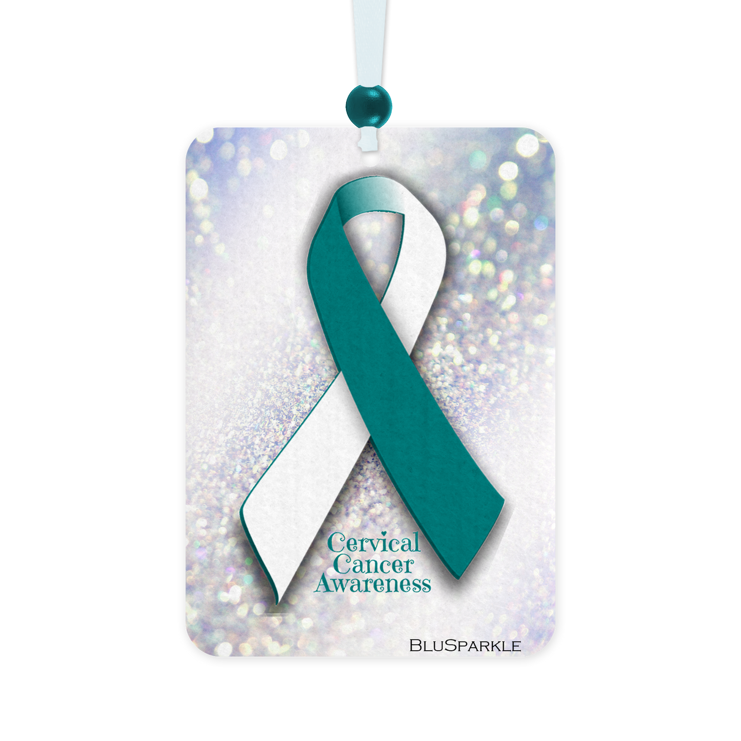 Cervical Cancer Awareness Fragrance By You Air Freshener