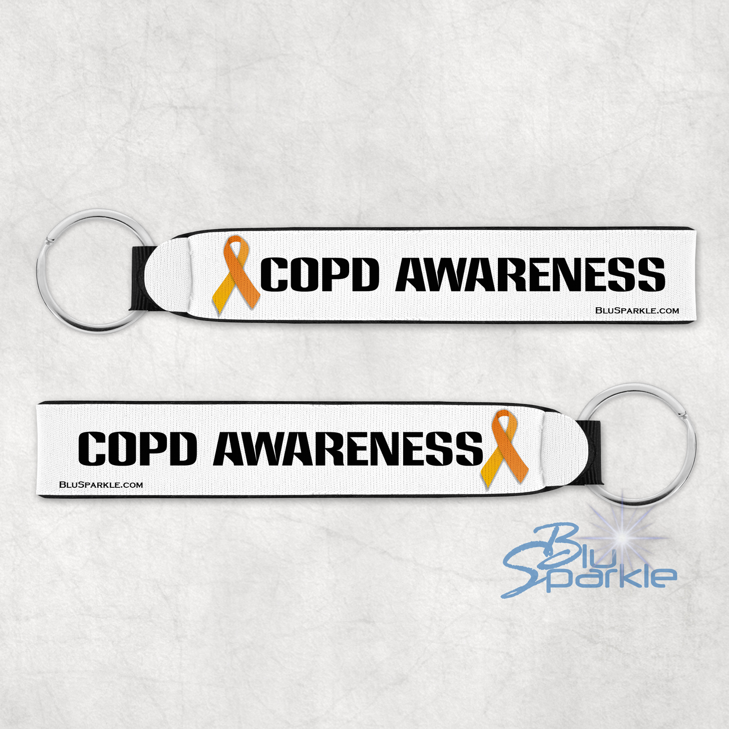 COPD Awareness Wristlet