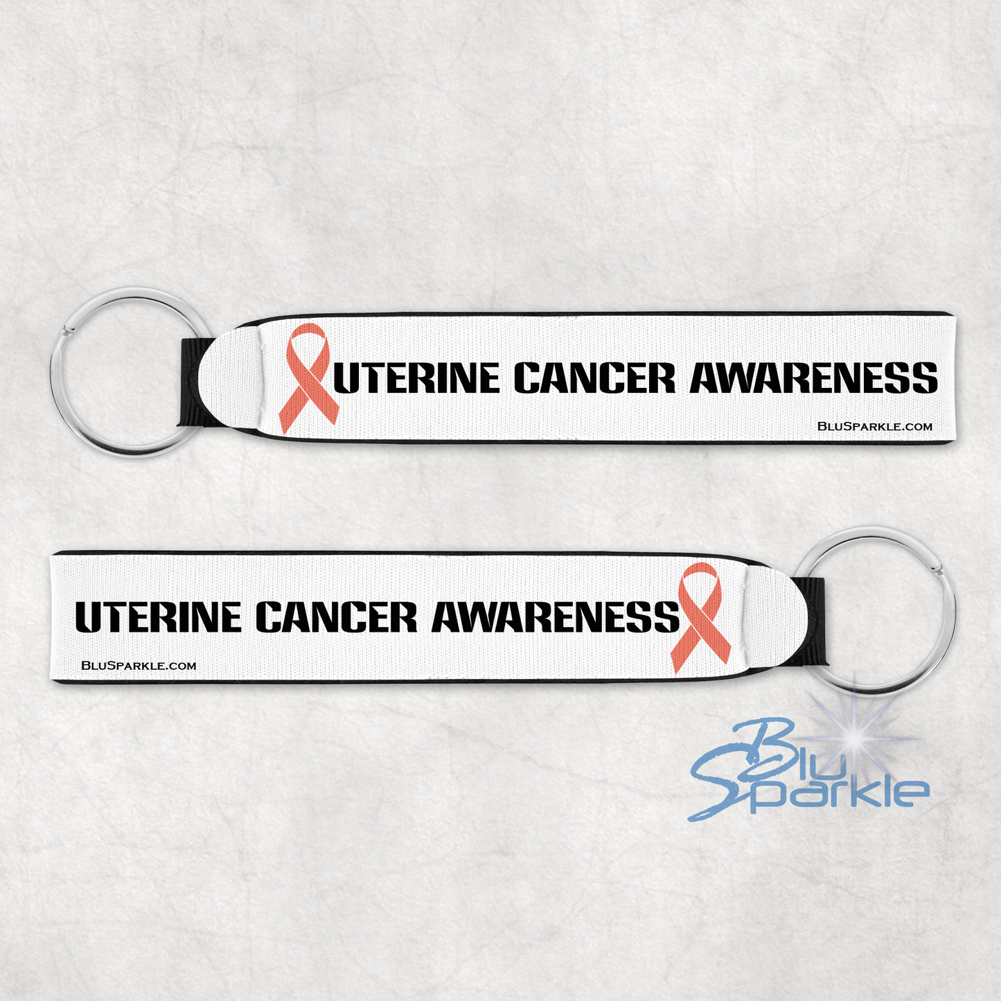 Uterine Cancer Awareness Wristlet
