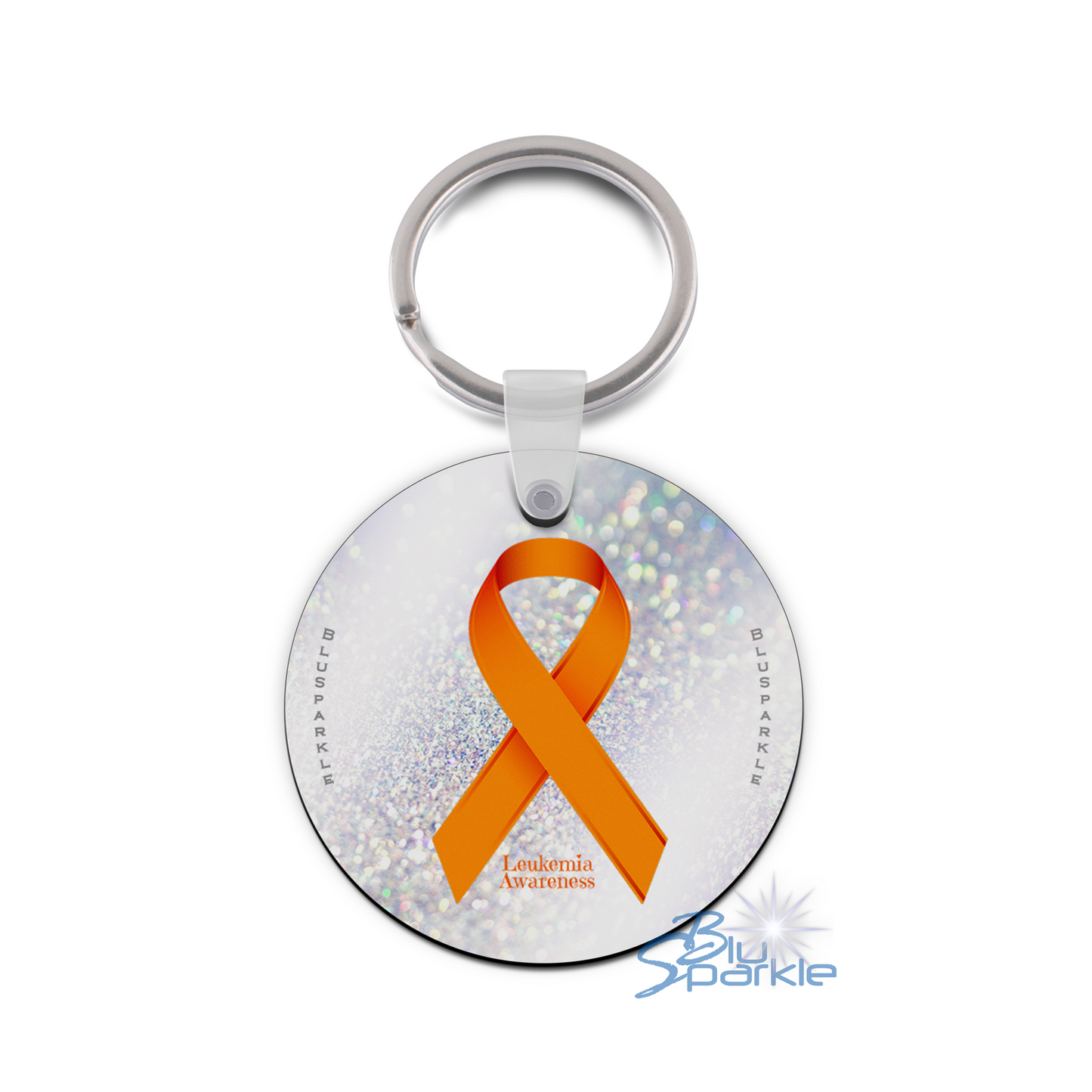 Leukemia Awareness Key Chain