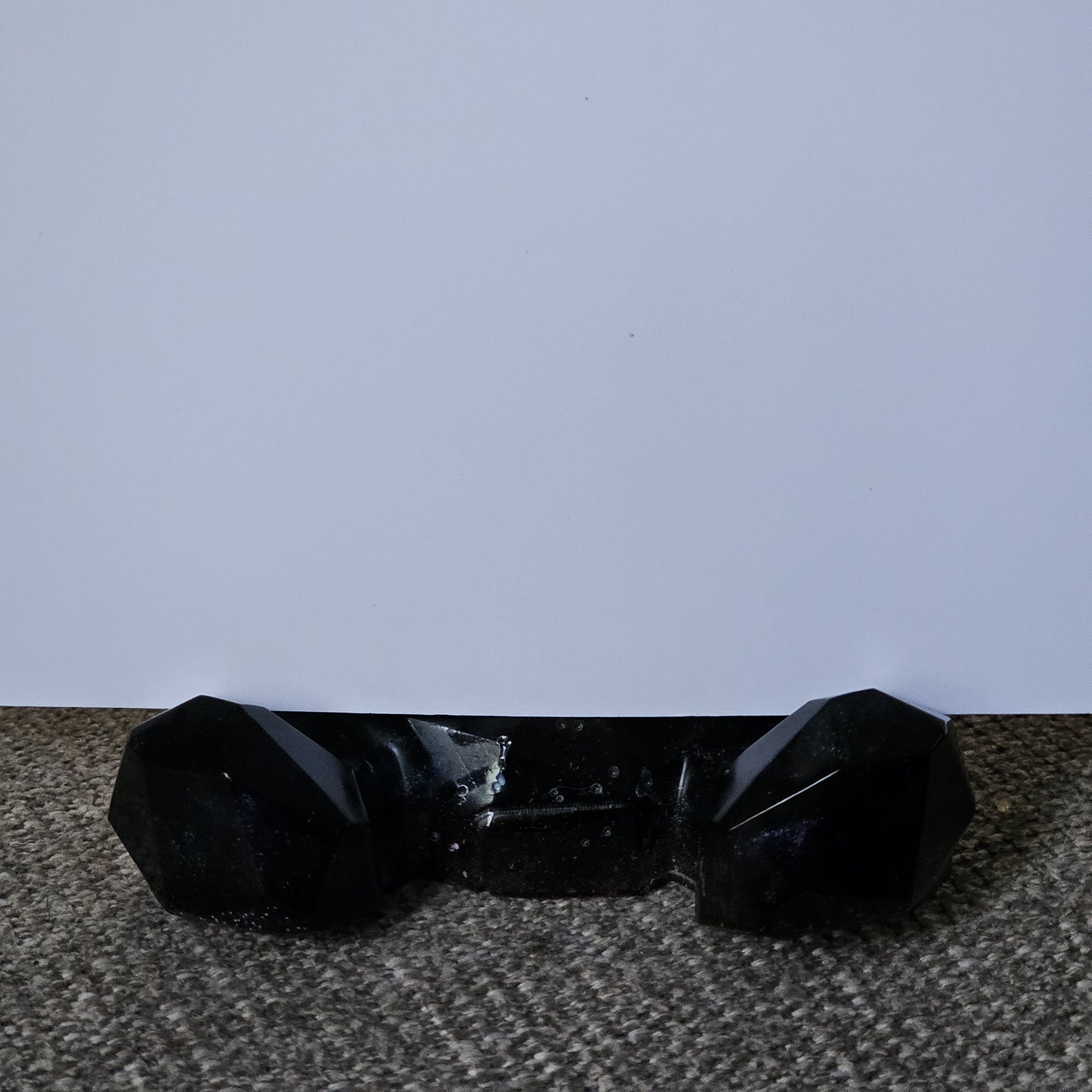 One-One-A-Kind "Dark Resting Bear" Figurine