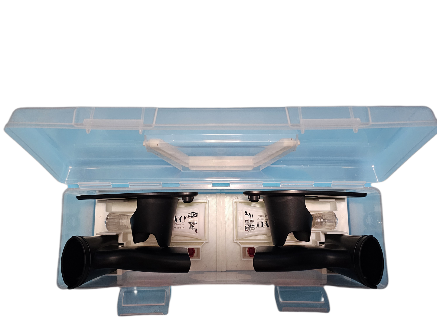 Dual Glue Press Toolbox for TWO My Sweet Petunia Precision Glue Presses
