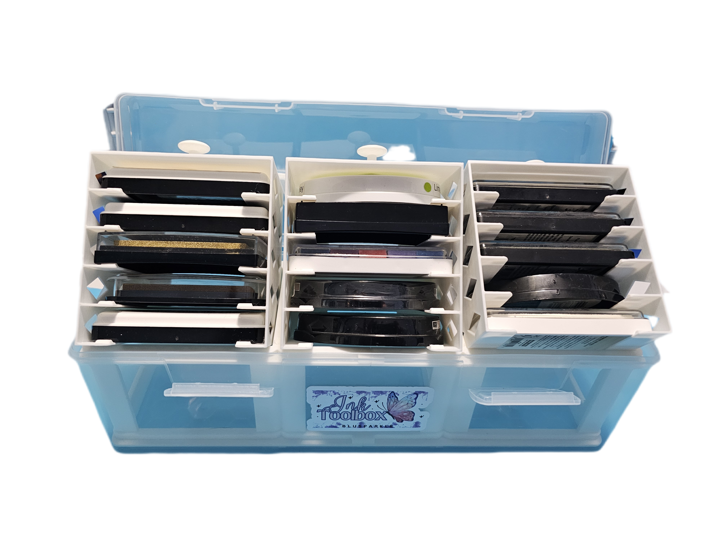 Full Sized Ink Toolbox - Made for Makers on the Move