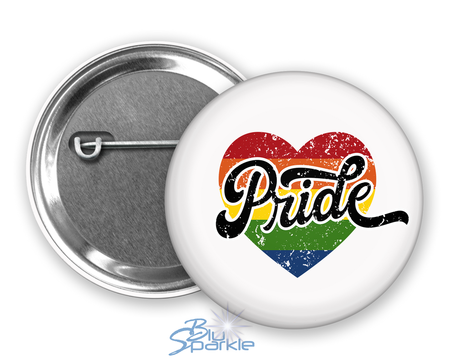 Pride Pinback Button