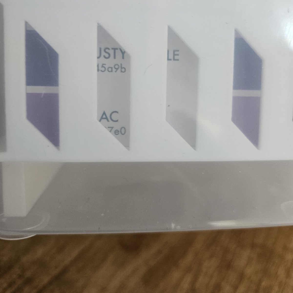 Color Cube Card Case (Sarah Renae Clark) - BluSparkle