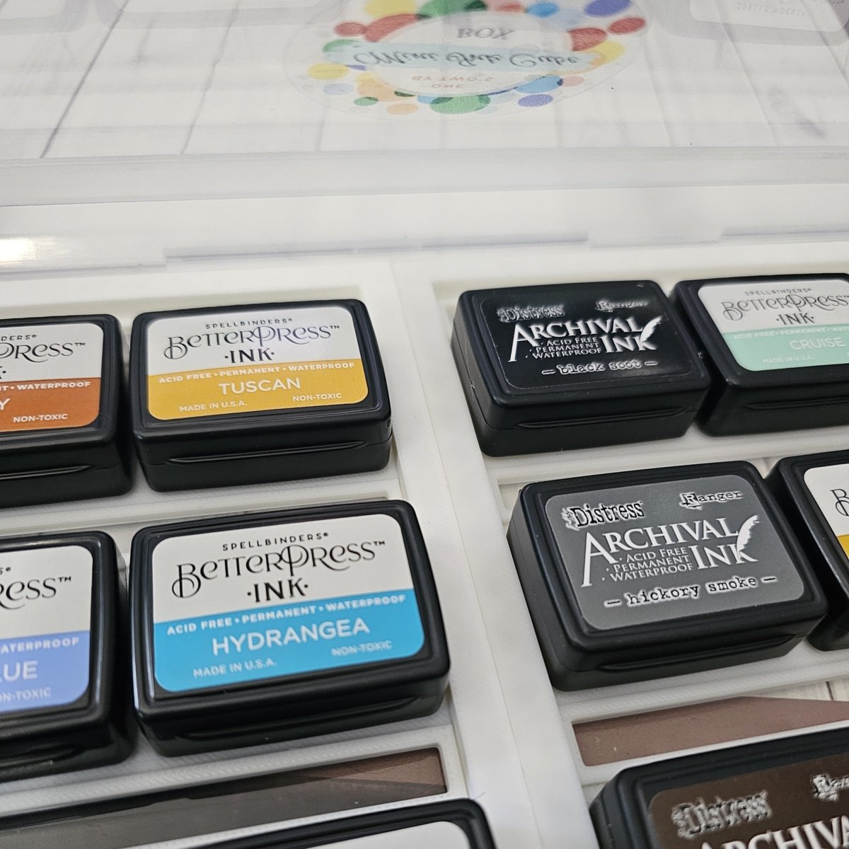 One by Two Mini Ink Cube Case - BluSparkle