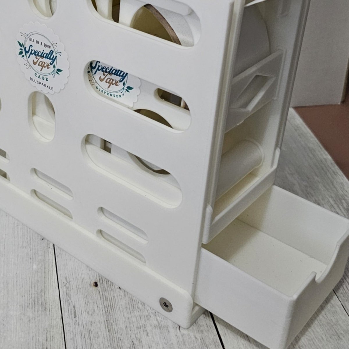 Specialty Tape Dispenser Cage - BluSparkle