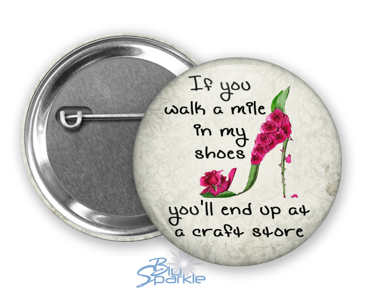 Pinback Buttons Ignite - BluSparkle