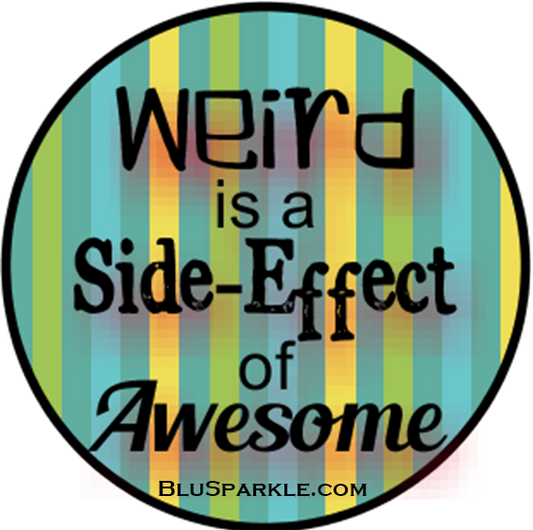 Weird is a Side-Effect of Awesome Wise Expression Magnet