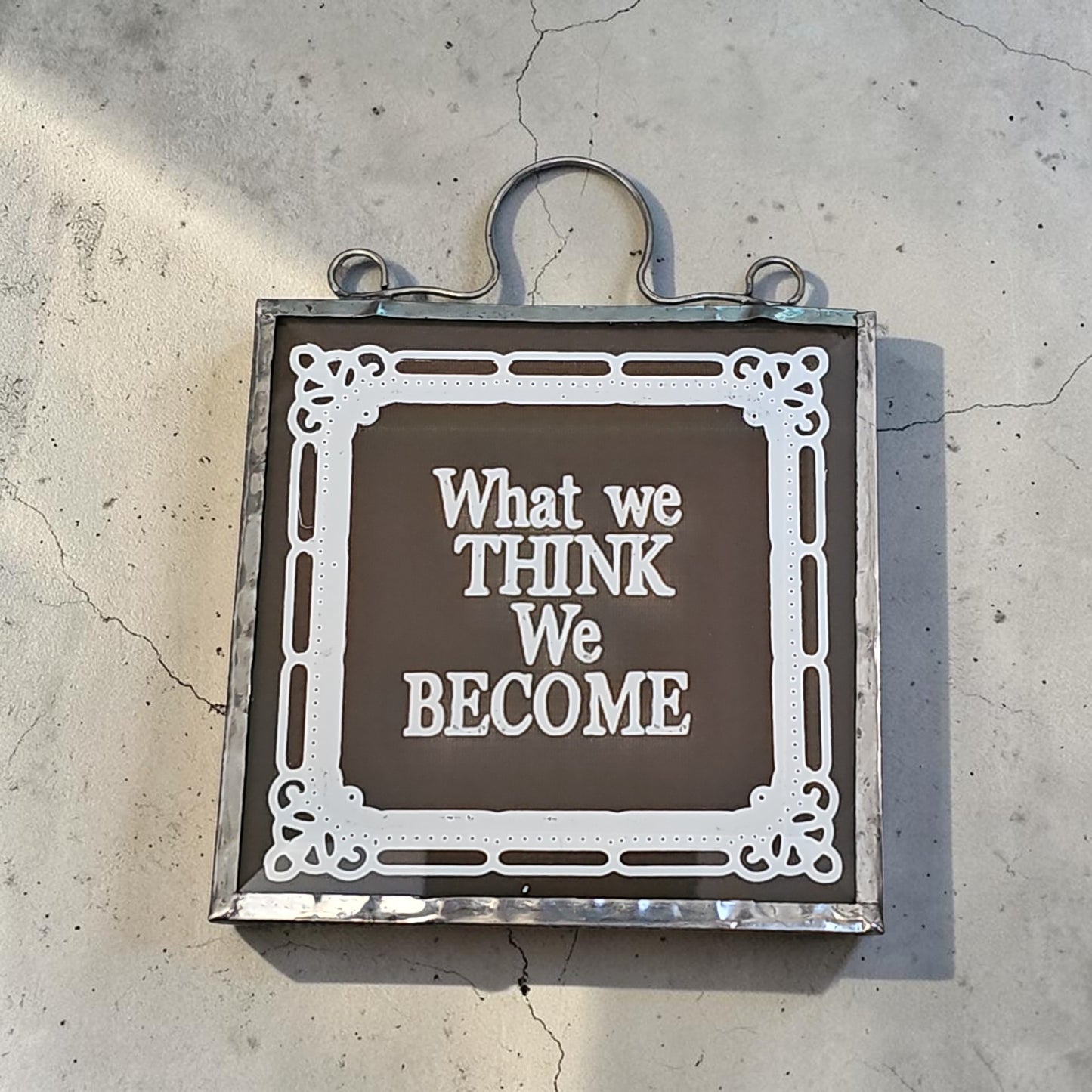 Beveled Expressions: What We Think, We Become