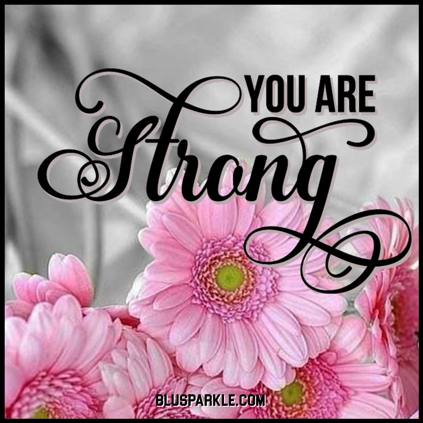 You Are Strong 3.5" Wise Expression Magnet