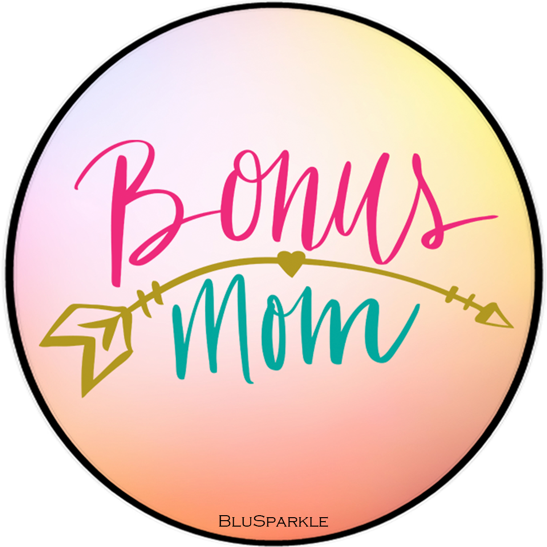 Bonus Mom Wise Expression Sticker