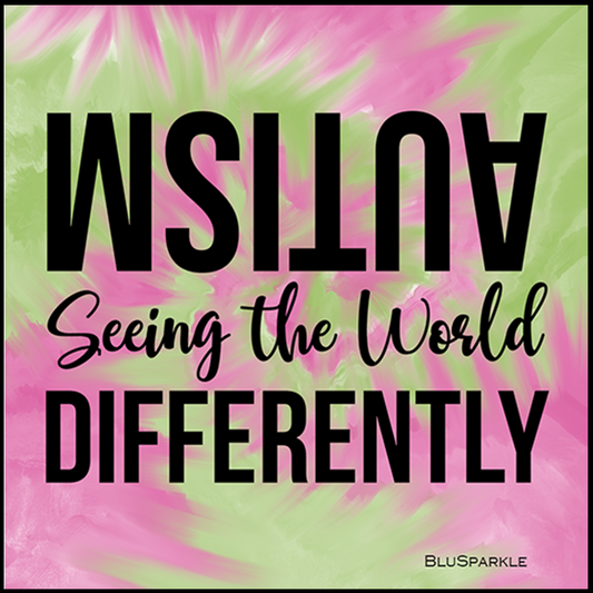 Autism Seeing the World Differently Wise Expression Magnet