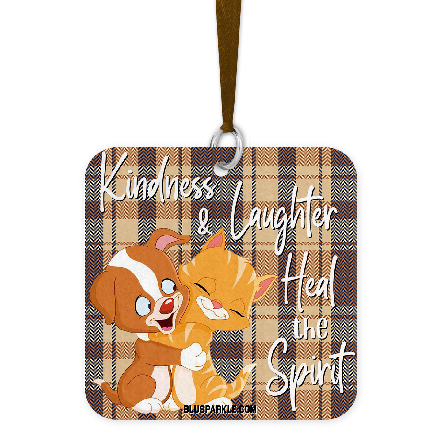 Kindness and Laughter Heal the Spirit - Fragrance By You Air Freshener