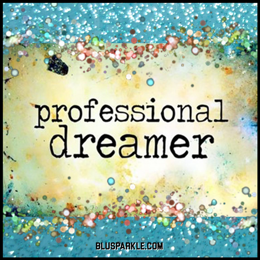 Professional Dreamer Expression Magnet