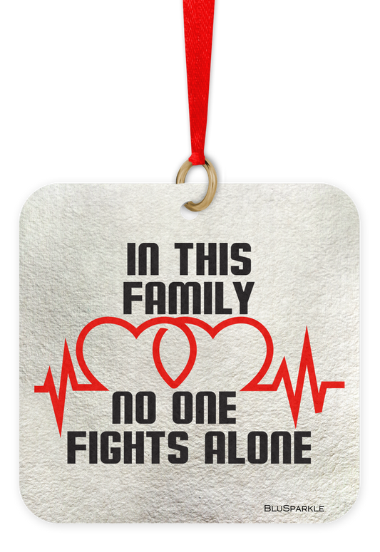 In This Family No One Fights Alone Fragrance By You Air Freshener