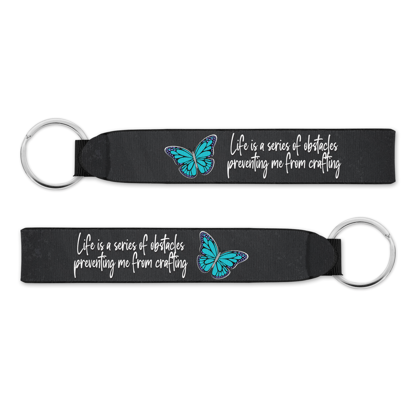 Life is a series of obstacles preventing me from crafting Wise Expression Wristlet