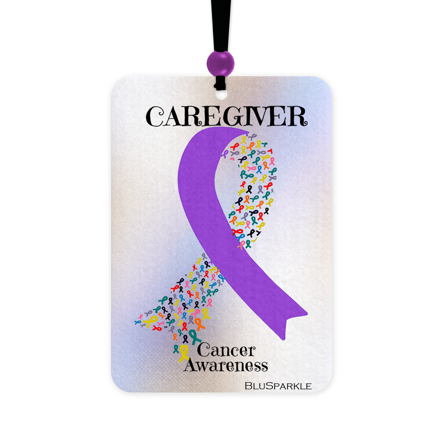CAREGIVER Cancer Awareness Caregiver Awareness Fragrance By You Air Freshener