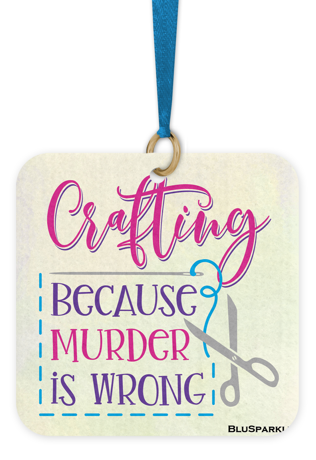 Crafting Because Murder Is Wrong Fragrance By You Air Freshener