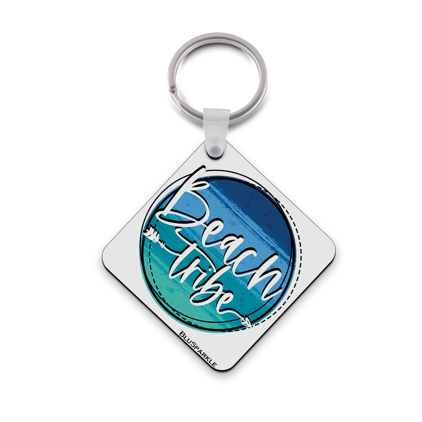 Beach Tribe Wise Expression Key Chain