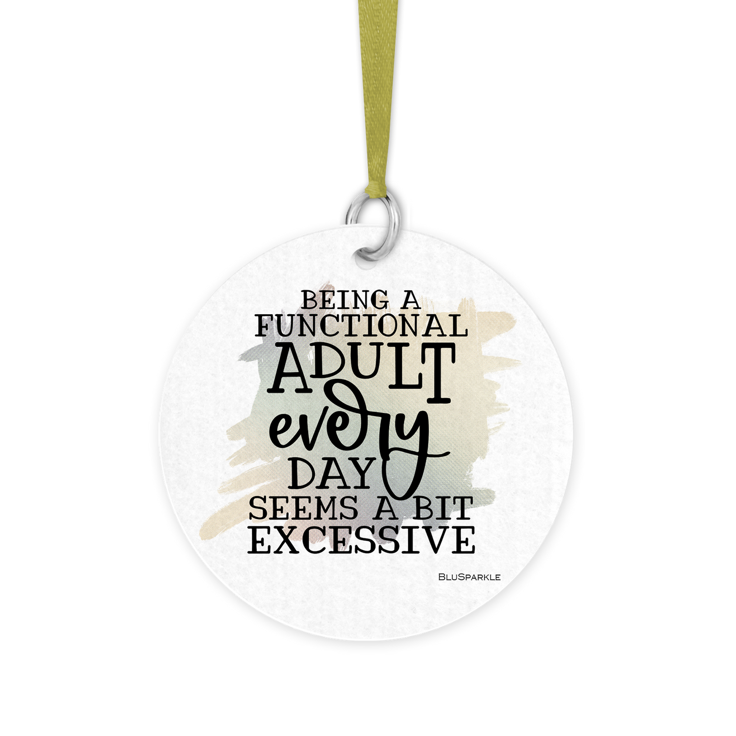 Being a Functional Adult Every Day Seems A Bit Excessive - Fragrance By You Air Freshener