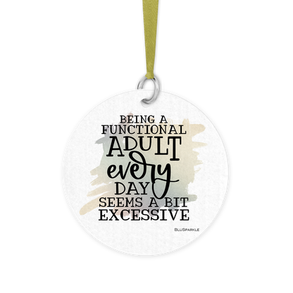 Being a Functional Adult Every Day Seems A Bit Excessive - Fragrance By You Air Freshener