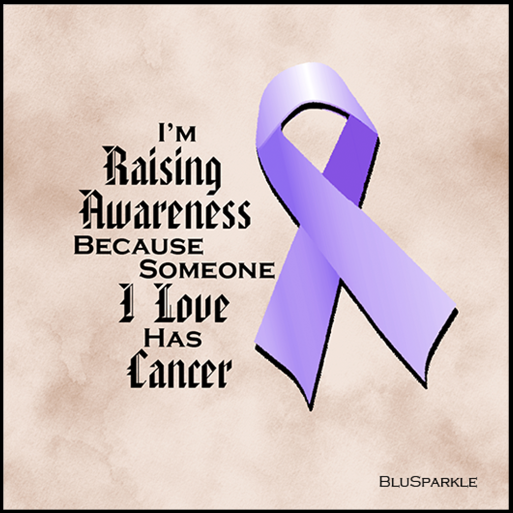 I'm Raising Awareness Because Someone I Love Died From (Has, Survived) Cancer Sticker