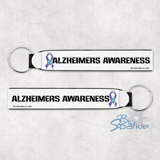 Alzheimer's Awareness Wristlet
