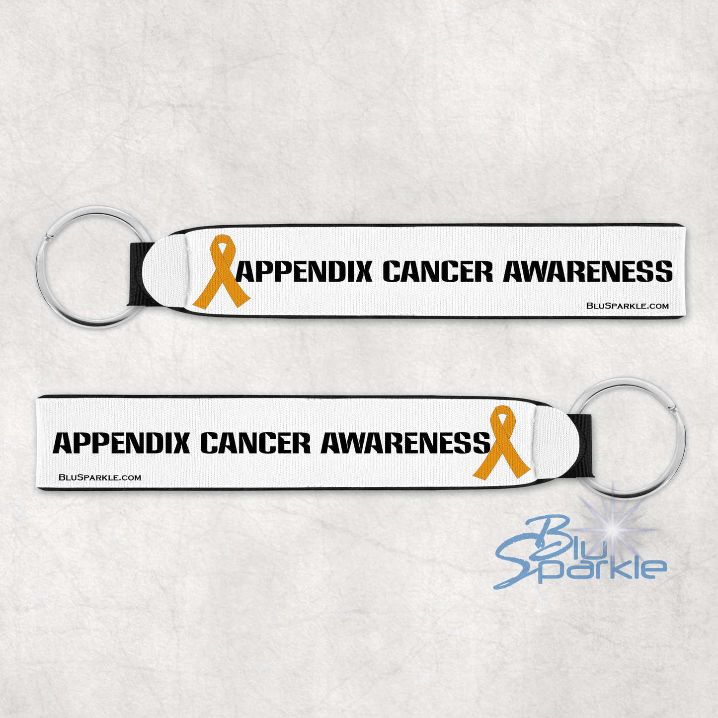 Appendix Cancer Awareness Wristlet