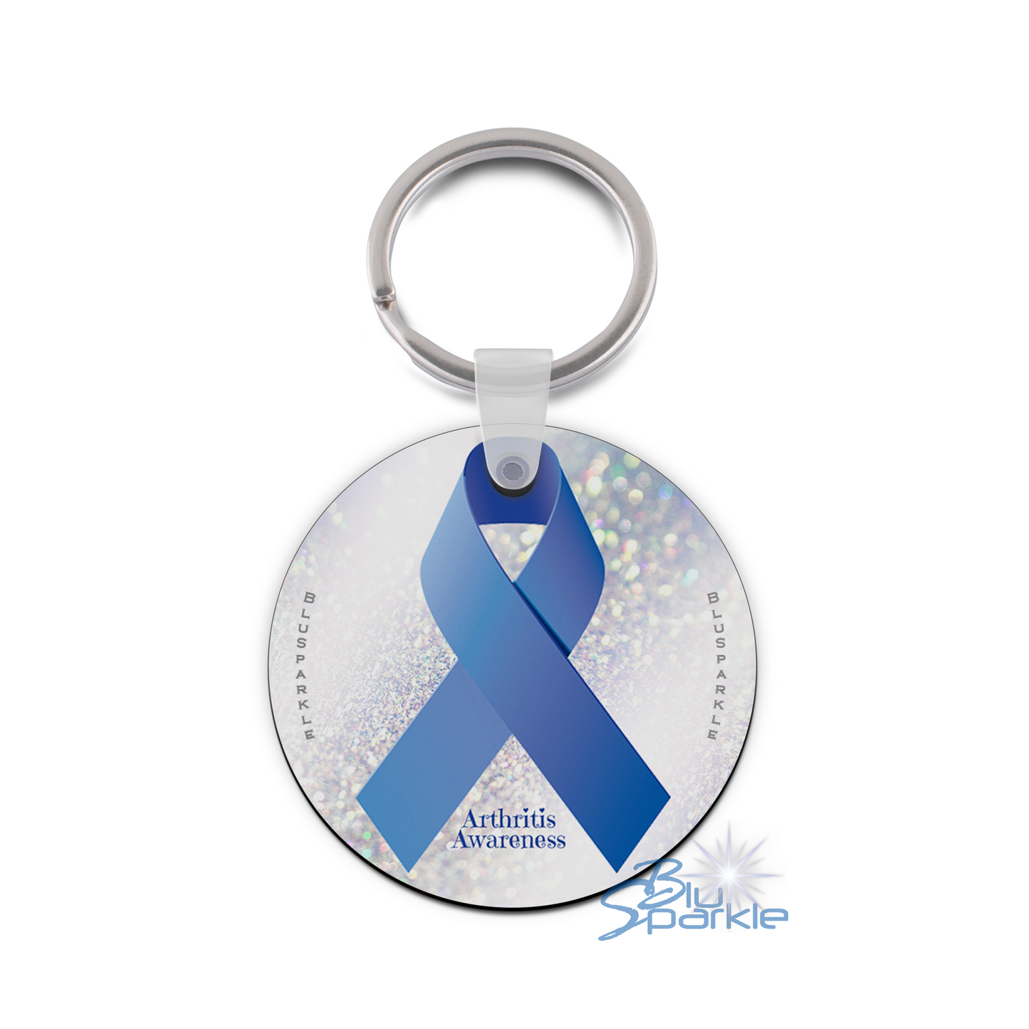 Arthritis Awareness Key Chain