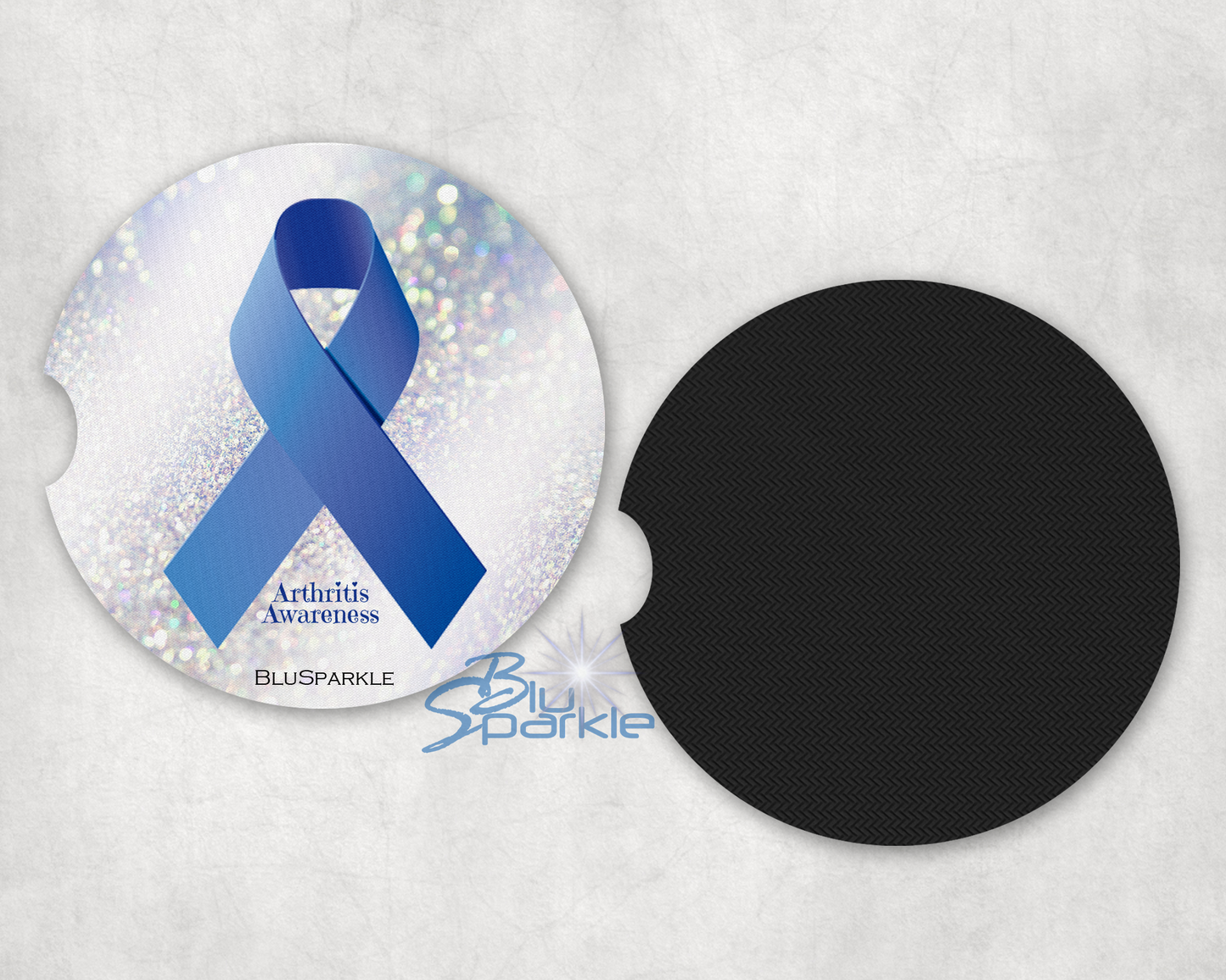 Arthritis Awareness Car Coasters