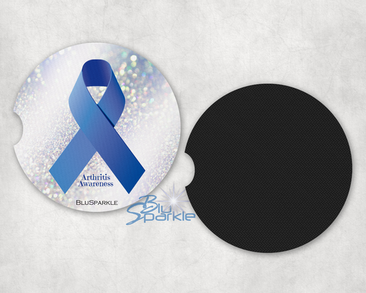 Arthritis Awareness Car Coasters