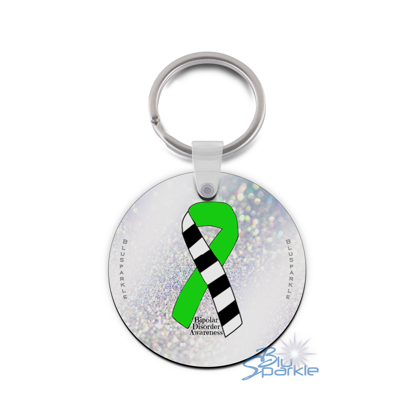 Bipolar Disorder Awareness Key Chain
