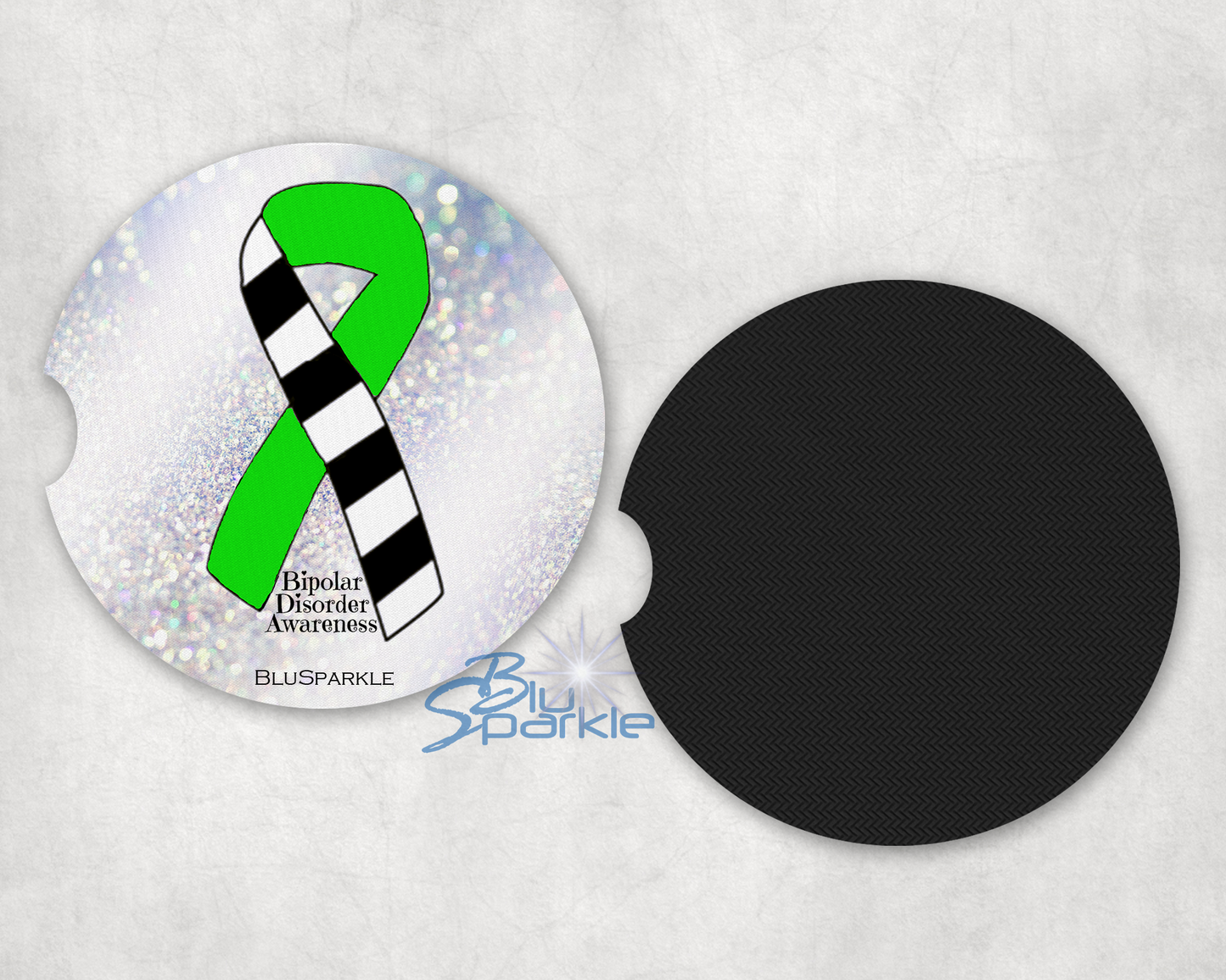 Bipolar Disorder Awareness Car Coasters