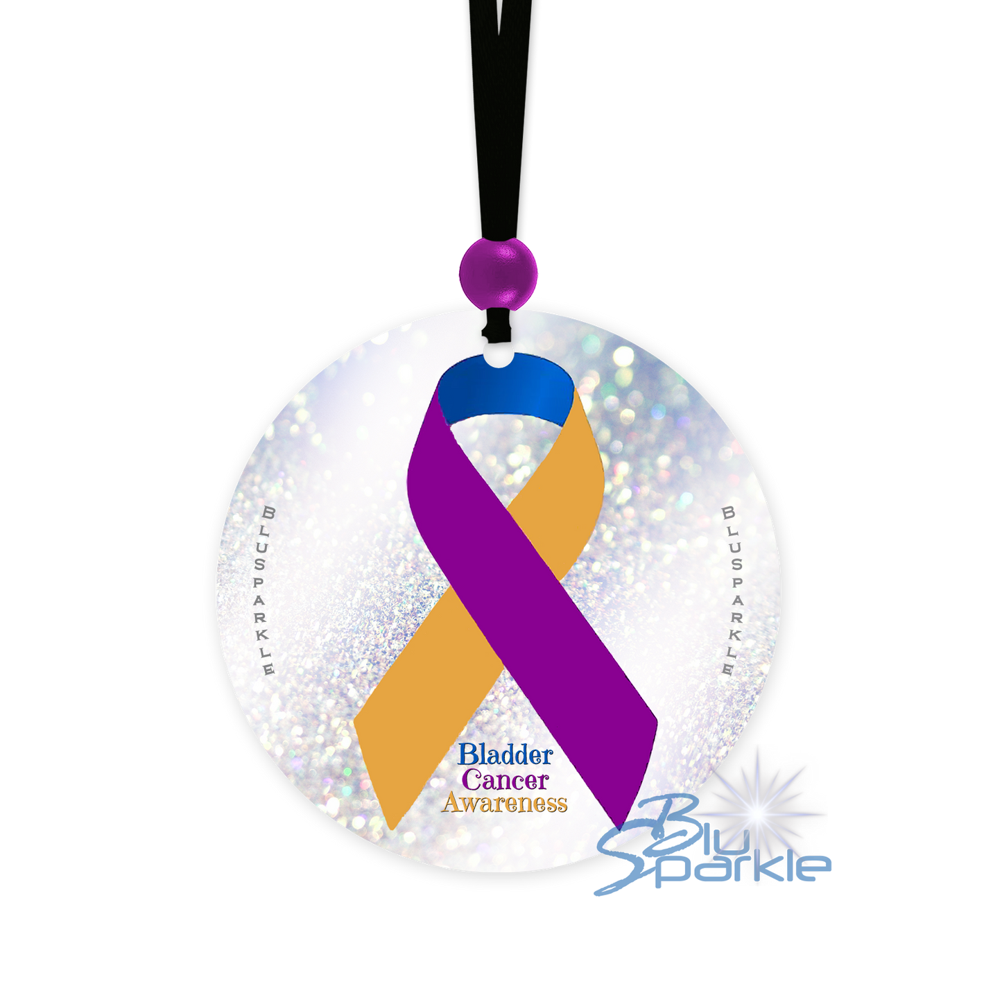 Bladder Cancer Awareness Fragrance By You Air Freshener